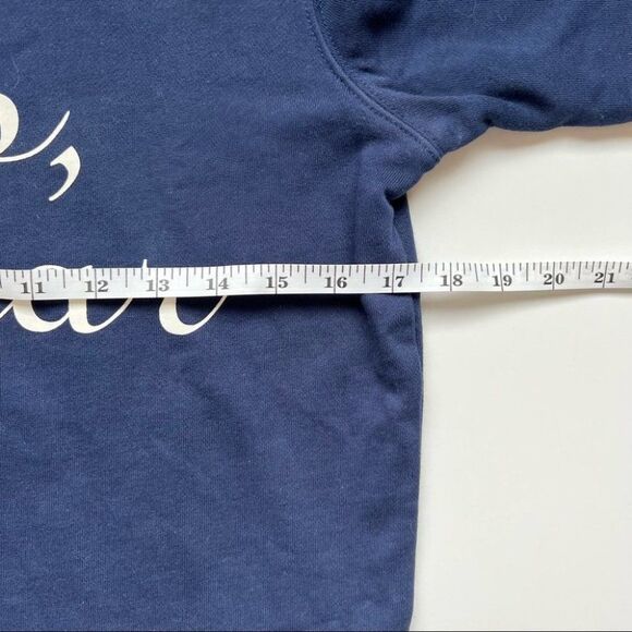 Draper James Blouse Hello Sugar Short Sleeve Sweater X-Small Reese Witherspoon - Picture 6 of 9